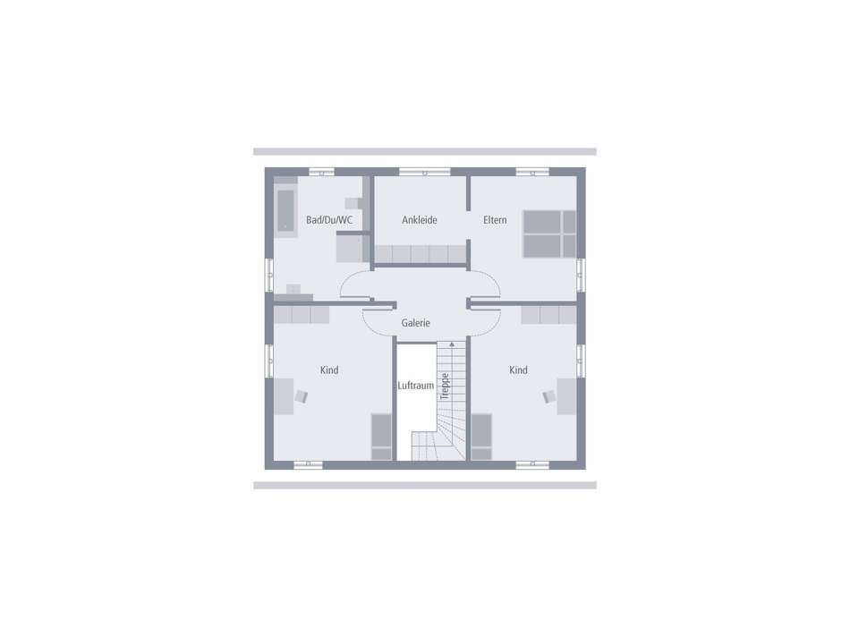 Grundriss Dachgeschoss