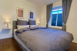 Top Möbliert / Fully furnished: Elegante 3-Zi-Gartenwohung, WLAN, Home Office, TG-Stellplatz – Die vollständige Adresse der Immobilie erhältst du vom Anbieter., 81827 Waldtrudering, München – Vorschaubild 12