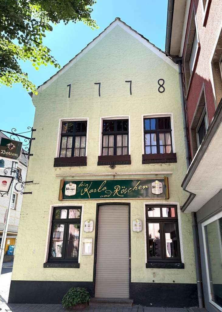 Immobilie in Linnich - Wohn - und Geschäftshaus im Zentrum von Linnich mit Entwicklungspotenzial - Bild 2