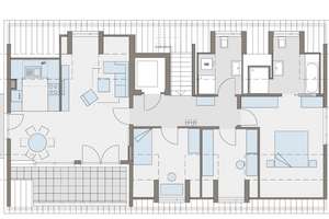 NEUBAU: Großzügige 3,5-Zimmer-Wohnung im Dachgeschoss in Perlach – Holzwiesenstraße 31, 81737 Altperlach, München – Vorschaubild 6