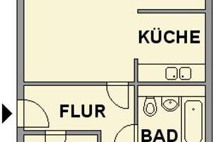 Bezugsfertige 3-Raum-Wohnung mit Einbauküche – Str. Usti nad Labem 329, 9119 Kappel, Chemnitz – Vorschaubild 6