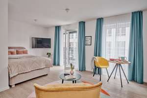 Vollmöbliertes Business-/ Studenten Apartment im Zentrum Osnabrücks C2