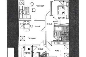 Großzügige 3-Zi. DG-Wohnung in Nürnberg - Werderau / Wohnung mieten – Die vollständige Adresse der Immobilie erhältst du vom Anbieter., 90441 Werderau, Nürnberg – Vorschaubild 9