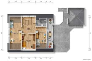 Freistehendes Einfamilienhaus mit großzügiger Terrasse, Loggia und hoher Privatsphäre in bester Lage – Die vollständige Adresse der Immobilie erhältst du vom Anbieter., 97990 Weikersheim – Vorschaubild 13