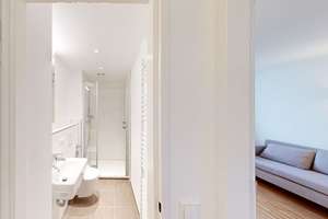 1-Zimmer-Apartment mit Balkon und Einbauküche – Paul-Gossen-Straße 119, 91052 Rathenau, Erlangen – Vorschaubild 3