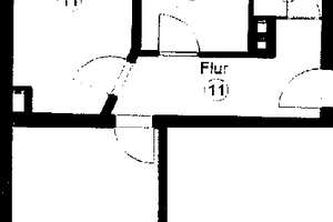 **Gemütliche 2-RWG - Laminat - Tageslicht-Bad mit Wanne  - Balkon ** WE 11** – Kirschbergstraße  49, 4159 Möckern, Leipzig – Vorschaubild 9