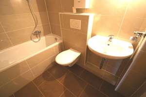 Freies attraktives u. helles 1.Zi.-Appartement inkl. offener Küche und Balkon – 40468 Unterrath, Düsseldorf – Vorschaubild 7