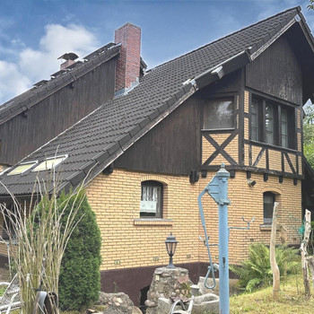 Ein Idyll im Grünen