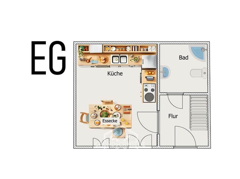 Grundriss EG