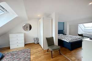 Charmantes Maisonette-Penthouse mit EBK, Garage und 2 Balkonen – Die vollständige Adresse der Immobilie erhältst du vom Anbieter., 40239 Düsseltal, Düsseldorf – Vorschaubild 10