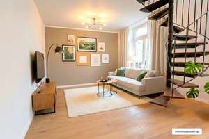 Provisionsfrei! TOP 2,5-Zimmer-Maisonettewohnung Wuppertal-Barmen Eigennutzer o. Kapitalanleger – Brombergerstraße 19, 42283 Barmen, Wuppertal – Vorschaubild 1