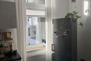     90 m² Altbauwohnung in zentraler Düsseldorfer Lage – vollmöbliert + 10.000 € Möbelabschlag – Hüttenstraße 79, 40215 Friedrichstadt, Düsseldorf – Vorschaubild 4