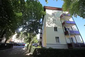 2-Zi.-WE mit Balkon u. Pkw Stellplatz in zentraler ruhiger Altstadtlage nahe Kulturhist.  Museum – Anhaltstraße 9, 39104 Magdeburg – Vorschaubild 4