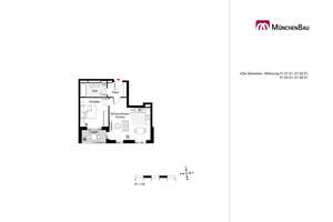 Ankommen! Wunderschöne Neubau 2-Zi-Wohnung – Steinerstraße 20, 81369 Untersendling, München – Vorschaubild 17
