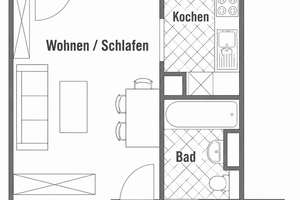 Furnished Apartment in Quiet Location Right by Westpark | Fixed-Term – Die vollständige Adresse der Immobilie erhältst du vom Anbieter., 81373 Mittersendling, München – Vorschaubild 8