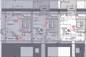 Erstbezug! RH Neubau A+, KFW-40, PV-Anlage, Fußbodenheizung und Wärmepumpe – 40489 Unterbach, Düsseldorf – Vorschaubild 5