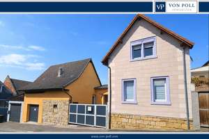 Modernisiertes Einfamilienhaus! Ideal für die kleine Familie Wohnungssuchende oder Kapitalanleger! – Die vollständige Adresse der Immobilie erhältst du vom Anbieter., 55291 Saulheim – Vorschaubild 1