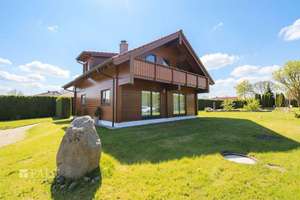 +++ Natur pur & Design: Hochwertiges Fullwood-Wohnblockhaus mit Weitblick in Ostseenähe +++ – Die vollständige Adresse der Immobilie erhältst du vom Anbieter., 23968 Barnekow – Vorschaubild 3