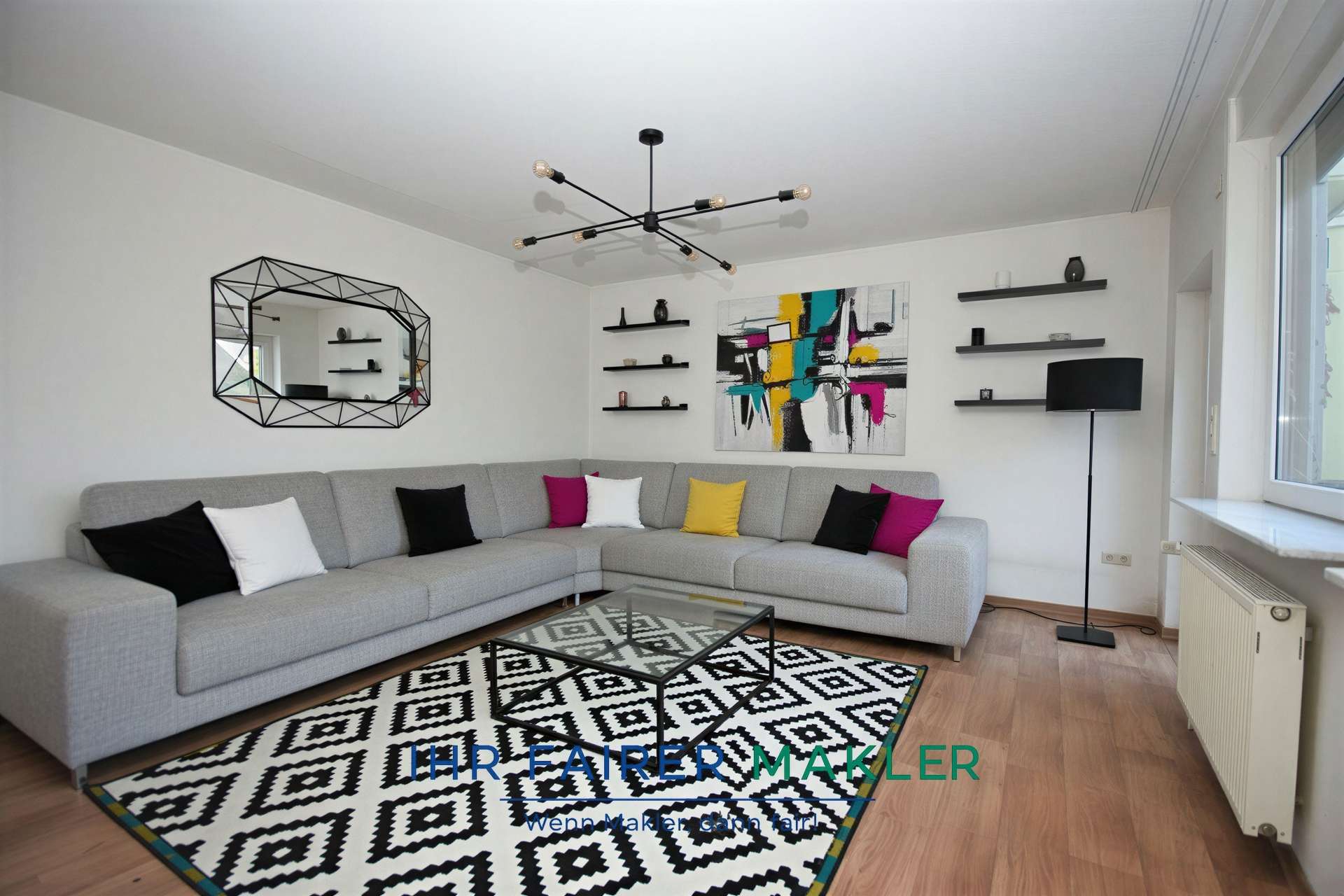 78m² große 2-Zimmer Erdgeschosswohnung im Steffensweg mit extra Hobbyraum / Zimmer, Bremen – Bild 3