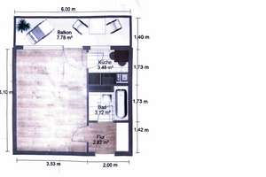Helle 1-Zimmer Wohnung im 7. OG mit Balkon in München-Perlach – Kurt-Eisner-Straße 48, 81735 Neuperlach, München – Vorschaubild 13