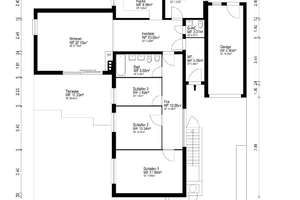 Architektenbungalow mit besonderer Raumhöhe und Südwestterrasse – Die vollständige Adresse der Immobilie erhältst du vom Anbieter., 12277 Marienfelde, Berlin – Vorschaubild 6