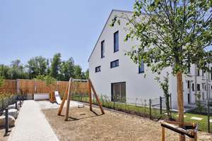 Hochwertiges Reiheneckhaus mit Garten und Dachterrasse - ERSTBEZUG – Lohwiesenweg 12, 85774 Unterföhring – Vorschaubild 17