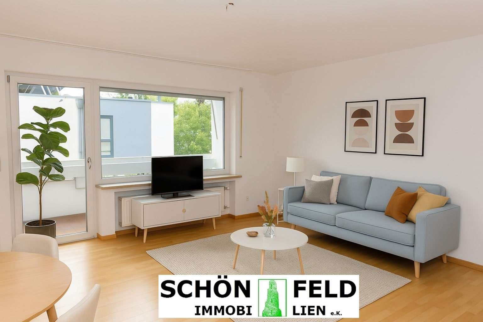 Immobilie in Vaterstetten - OPENHOUSE -Samstag 13.12.25 -  14 - 15 Uhr
Charmante Drei-Zimmer-Wohnung - zentral in Vaterstetten - Bild 4