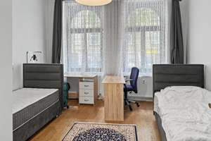 Wiesbaden: Charmante 3-Zimmer-Altbauwohnung im denkmalgeschützten Eckhaus – Die vollständige Adresse der Immobilie erhältst du vom Anbieter., 65197 Rheingauviertel / Hollerborn, Wiesbaden – Vorschaubild 6
