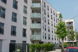 1 Zi. Traum-Whg. mit Balkon und Duplexparker in Schwabing West