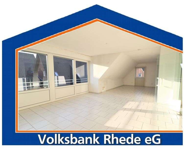 Immobilie in Rhede - Lichtdurchflutete Eigentumswohnung mit Ausbaupotenzial im Spitzboden in Rhede - Nord - Bild 4