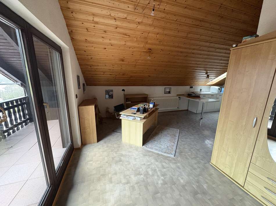 Studio, Dachgeschoss