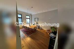 Tauschwohnung: 3-Zi-Altbau Wohnung mit Flügeltüren und Stuck – Die vollständige Adresse der Immobilie erhältst du vom Anbieter., 20257 Eimsbüttel (Ortsteil), Hamburg – Vorschaubild 3