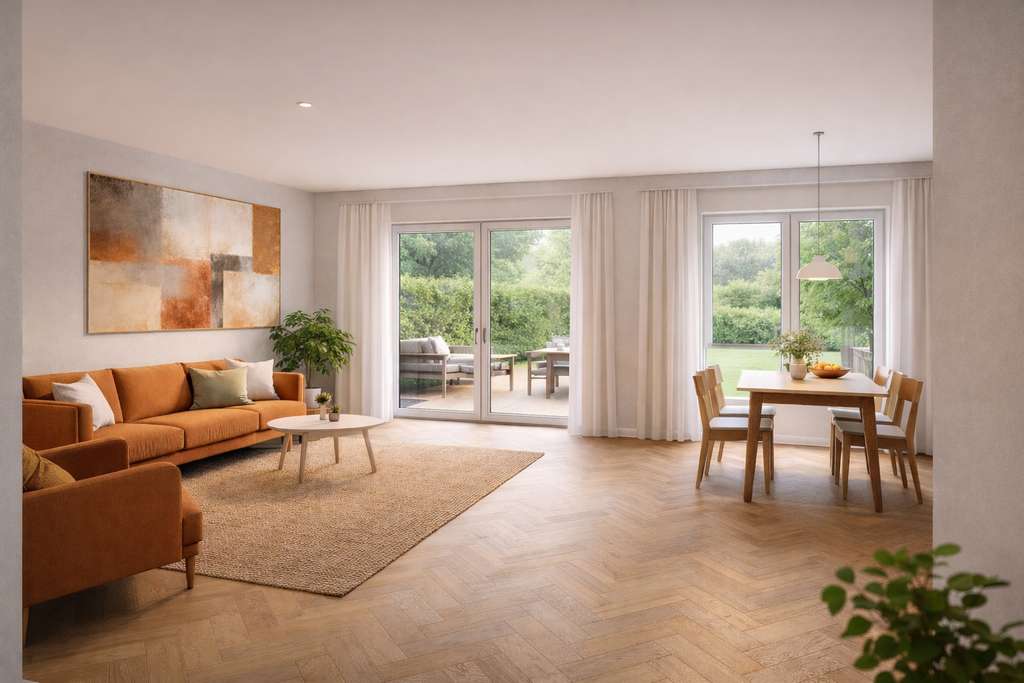 Immobilie in Käbschütztal - Wohnen mit Freunden im Doppelhaus - Bild 3