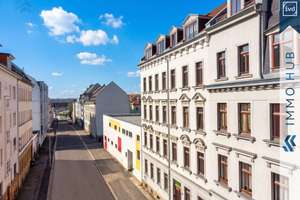++ Leerwerdend, Balkon, Galerie! Charmante 2,5 Zimmer Wohnung in Gohlis-Süd ++