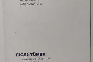 Mehrfamilienhaus in zentraler Lage - 9 Einheiten - (Teilungserklärung vorhanden) – Die vollständige Adresse der Immobilie erhältst du vom Anbieter., 84359 Simbach am Inn – Vorschaubild 11