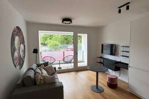 Helles 2-Zimmer-Apartment mit Balkon und Gartenblick in München – Gmunder Str. 16a, 81379 Obersendling, München – Vorschaubild 13