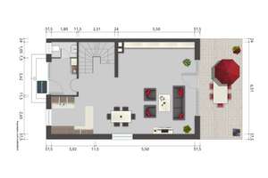 Modernisiertes Familienidyll mit freistehendem Kamin & großem Garten in Tangstedt – Wentzel Dr. – Die vollständige Adresse der Immobilie erhältst du vom Anbieter., 22889 Tangstedt – Vorschaubild 46