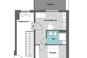 2 Zimmer | Dachterrasse | sanierter Altbau – Wohnen im Zentrum-Ost – Lange Straße 22, 4103 Zentrum-Ost, Leipzig – Vorschaubild 8