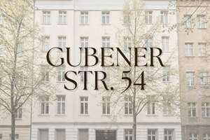 AKTION: Nebenkosten-Bonus!  Charmante Eigentumswohnung  in Friedrichshainer Bestlage (vermietet) – Gubener Straße 54, 10243 Friedrichshain, Berlin – Vorschaubild 1