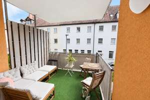 Altersgerecht Wohnen Helle 2-Zimmer-Wohnung mit Balkon,  Aufzug und Stellplatz – Antonie-Werr-Straße 4, 97082 Zellerau, Würzburg – Vorschaubild 5