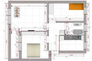 Attraktive 3 Zimmer Wohnung in ruhiger Inselpark Lage – Georg-Wilhelm-Str. 252, 21107 Wilhelmsburg, Hamburg – Vorschaubild 9