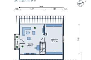 Wohnen mit Herz – gepflegt und gemütlich - ein Haus zum Wohlfühlen mit kleinem Gartenparadies! – Die vollständige Adresse der Immobilie erhältst du vom Anbieter., 79793 Wutöschingen – Vorschaubild 35