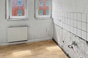 Bezugsfrei, gut geschnitten, zentral gelegen – 2-Zimmer-Wohnung mit Potenzial in Nürnberg – Die vollständige Adresse der Immobilie erhältst du vom Anbieter., 90443 Gugelstraße, Nürnberg – Vorschaubild 5