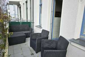 Charmant eingerichtete 2-Raum Wohnung in ruhiger Lage – Rostock – Vorschaubild 4