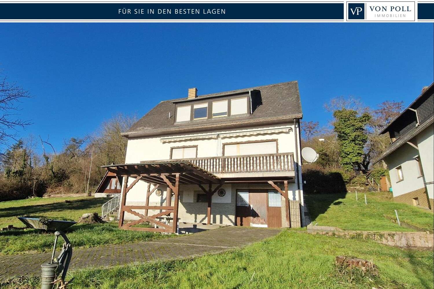 EFH mit sehr schöne Aussicht und in ruhiger Wohnlage von Limburg., Limburg Weilburg Kreis – Bild 1