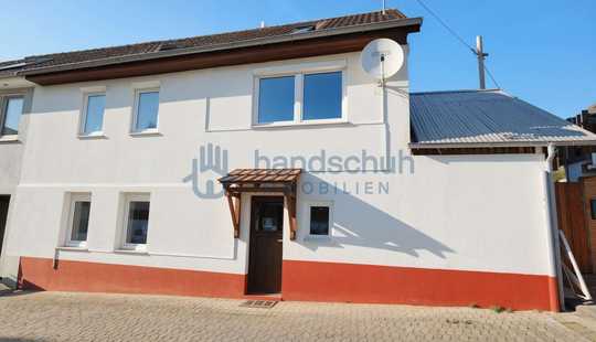 Bild von doppelhausähnliches Haus in WEG geteiltem Zweifamilienhaus