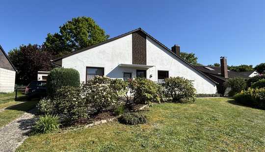 Bild von Burglesum- gepflegtes Einfamilienhaus mit viel Platz, Garage und sonnigem Grundstück