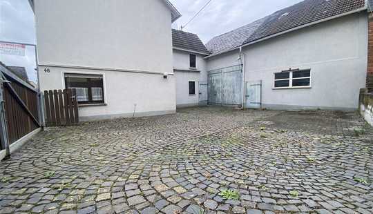 Bild von ehemalige Bauernanwesen mit Grünland ideal für Handwerker