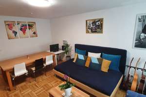 2-Zimmer-Erdgeschosswohnung (teilgewerblich nutzbar falls gewünscht) – 81679 Herzogpark, München – Vorschaubild 11