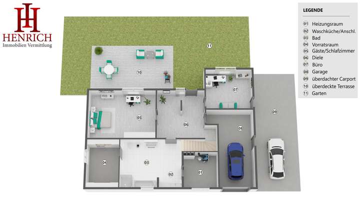 Grundriss - Erdgeschoss